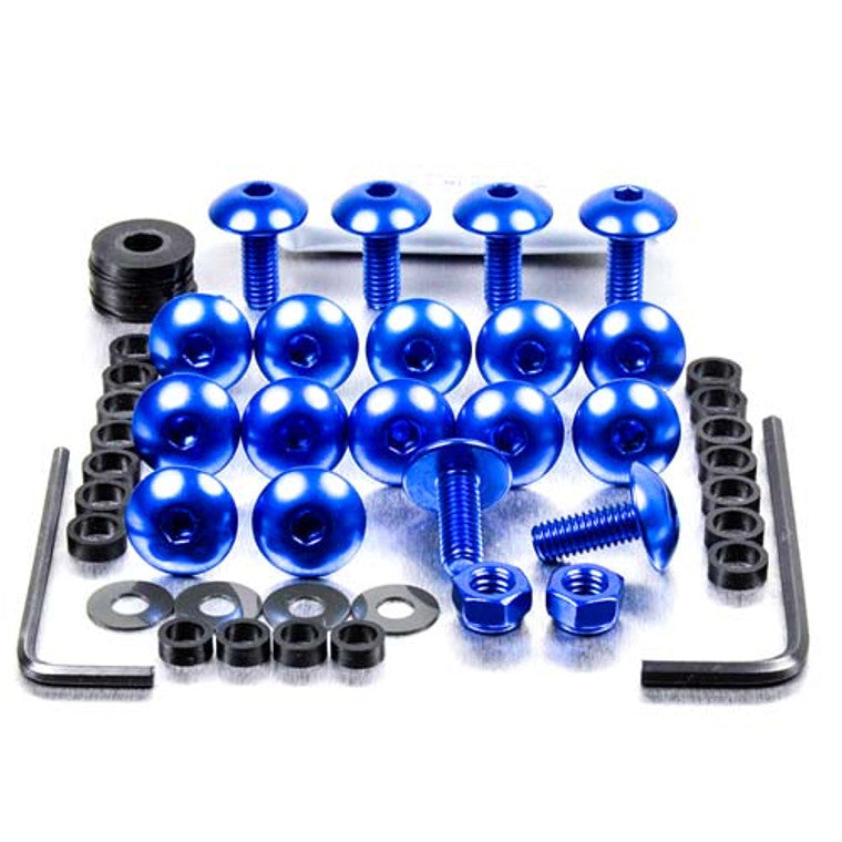 2008-2020 Suzuki GSX1300R Hayabusa Aluminum Fairing Kit FSU230B