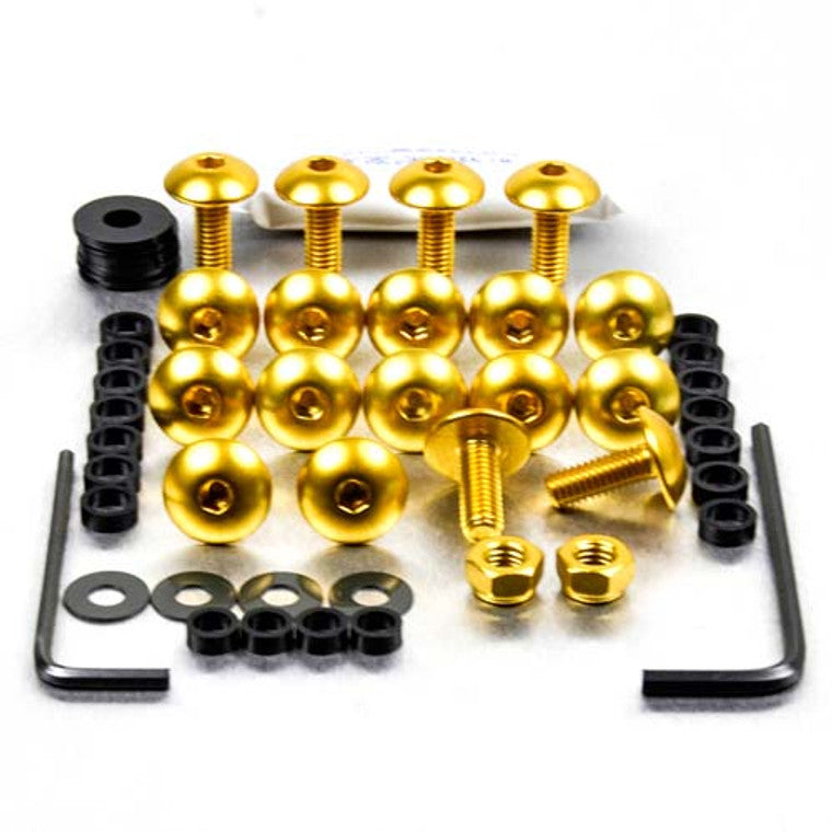 2008-2020 Suzuki GSX1300R Hayabusa Aluminum Fairing Kit FSU230B