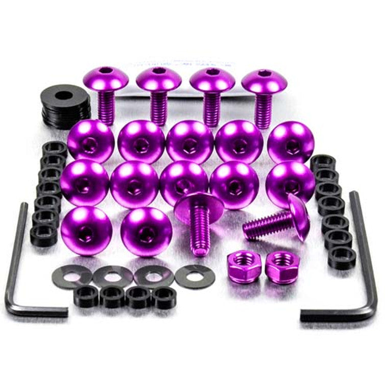 2008-2020 Suzuki GSX1300R Hayabusa Aluminum Fairing Kit FSU230B