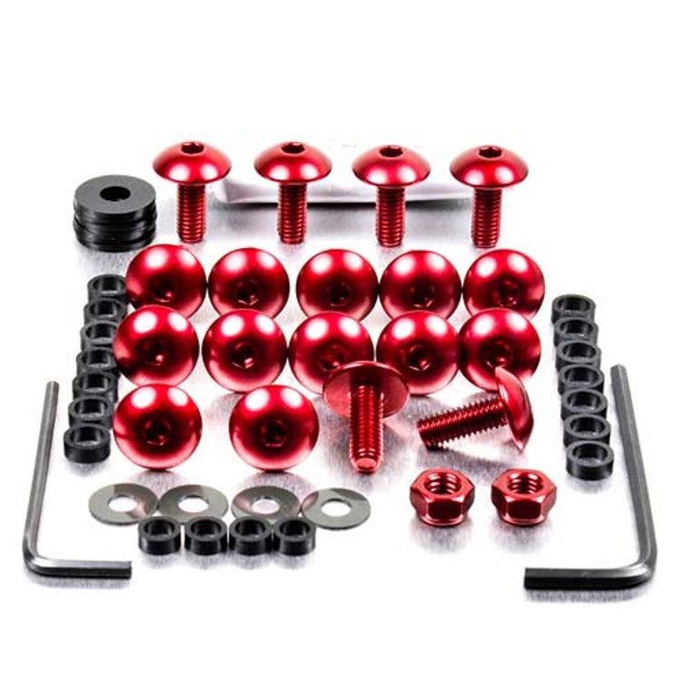 2008-2020 Suzuki GSX1300R Hayabusa Aluminum Fairing Kit FSU230B