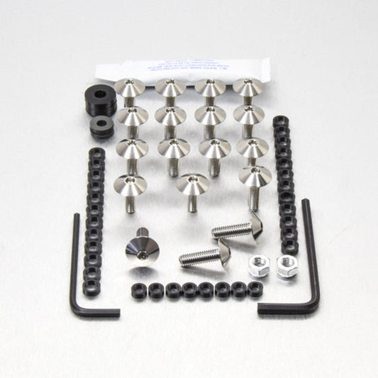 2008-2020 Suzuki GSX1300R Hayabusa Stainless Steel Fairing Kit FSU230SS