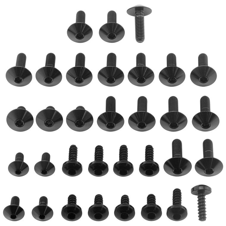 2021-2025 Suzuki GSX1300R Hayabusa Titanium Fairing Kit FSU380TI