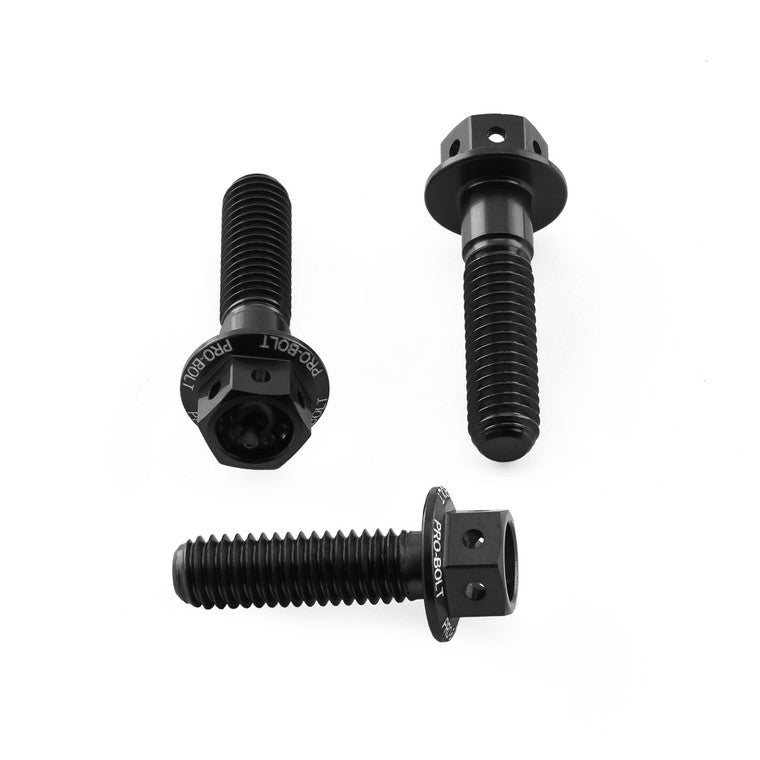 2017-2025 Suzuki GSXR1000 Aluminum Brake & Clutch Lever Perch Pinch Bolt Kit Race Spec Etched HXBCPERCH140RBKE