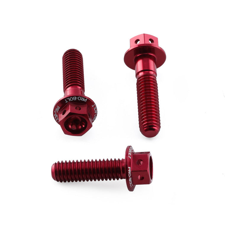 2017-2025 Suzuki GSXR1000 Aluminum Brake & Clutch Lever Perch Pinch Bolt Kit Race Spec Etched HXBCPERCH140RBKE