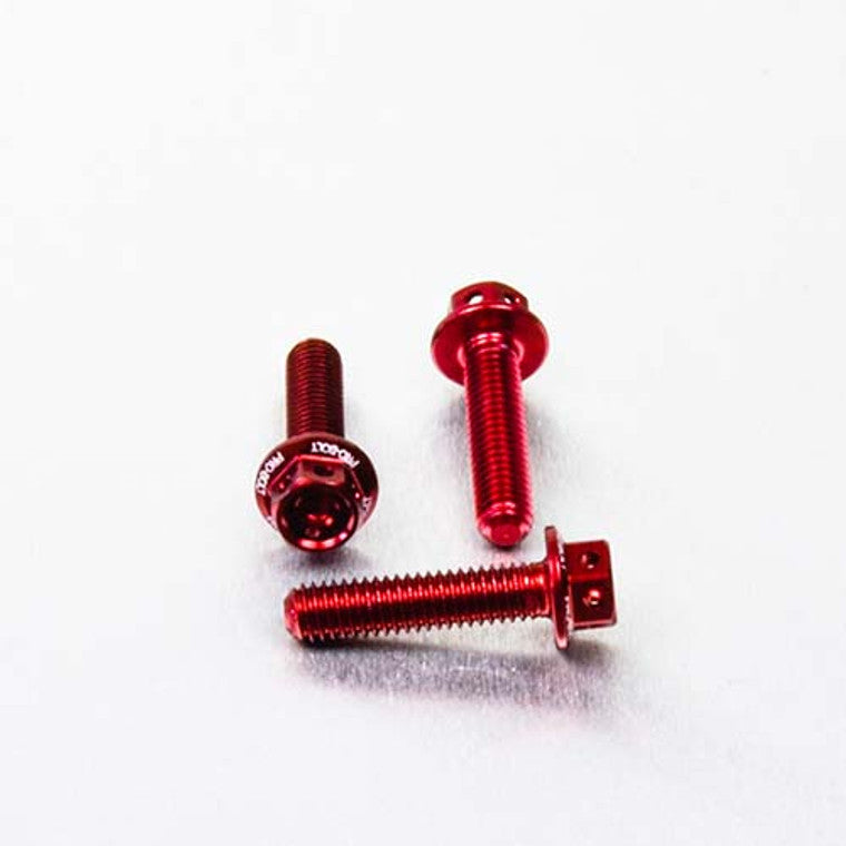 2012-2016 Suzuki GSXR1000 Aluminum Brake & Clutch Lever Perch Pinch Bolt Kit Race Spec Etched HXBCPERCH230RBE