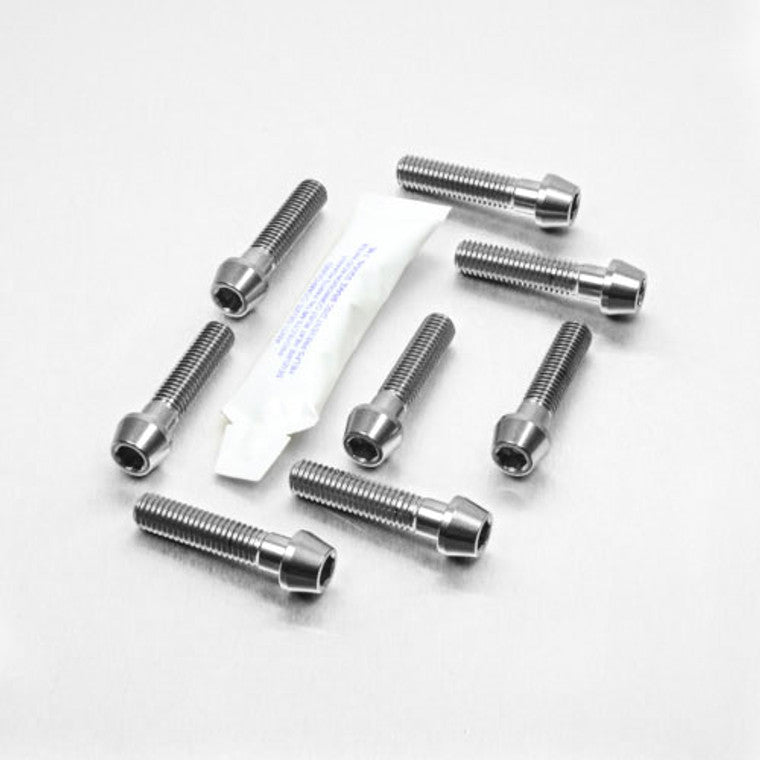 2001-2002 Suzuki GSXR1000 Stainless Steel Front Brake Caliper Pinch Kit MSSFBCALIP20