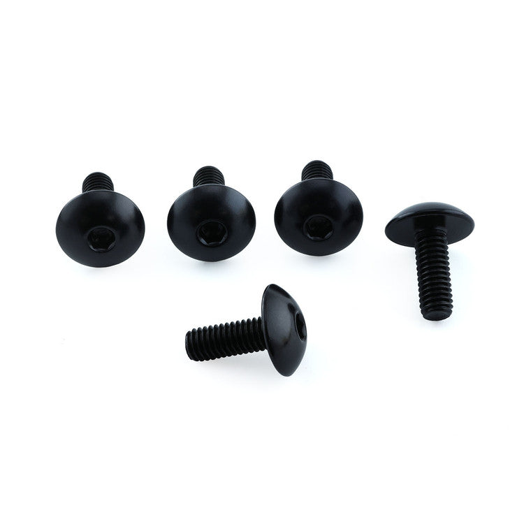 2012-2016 Suzuki GSXR1000 Aluminum Fender & Hugger Bolt Kit MUDHUG100B