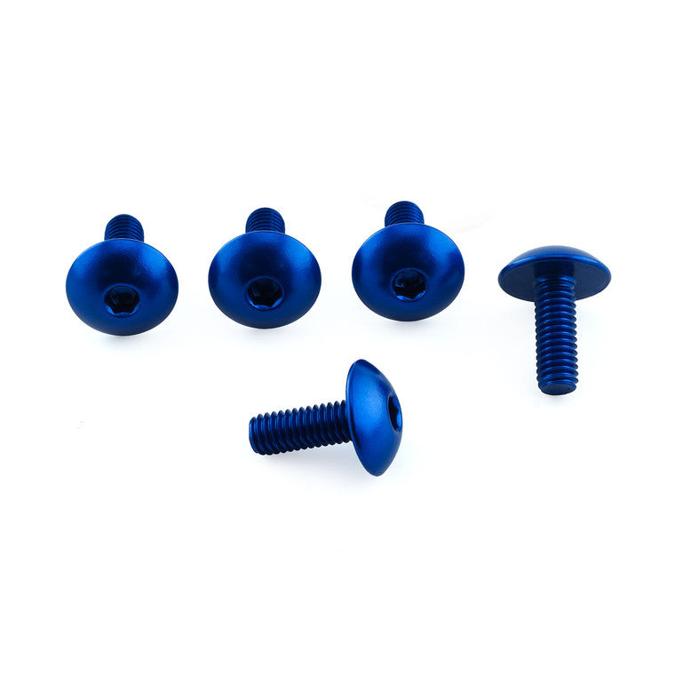 2012-2016 Suzuki GSXR1000 Aluminum Fender & Hugger Bolt Kit MUDHUG100B
