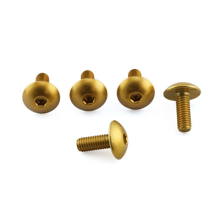 2012-2016 Suzuki GSXR1000 Aluminum Fender & Hugger Bolt Kit MUDHUG100B