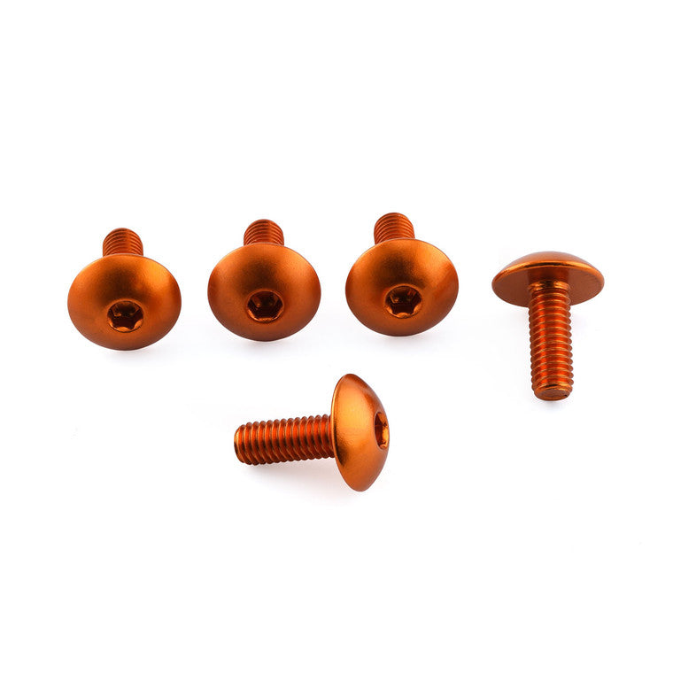 2012-2016 Suzuki GSXR1000 Aluminum Fender & Hugger Bolt Kit MUDHUG100B