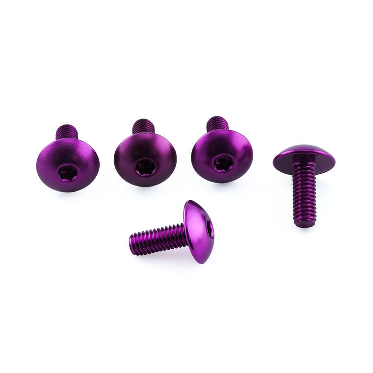 2012-2016 Suzuki GSXR1000 Aluminum Fender & Hugger Bolt Kit MUDHUG100B