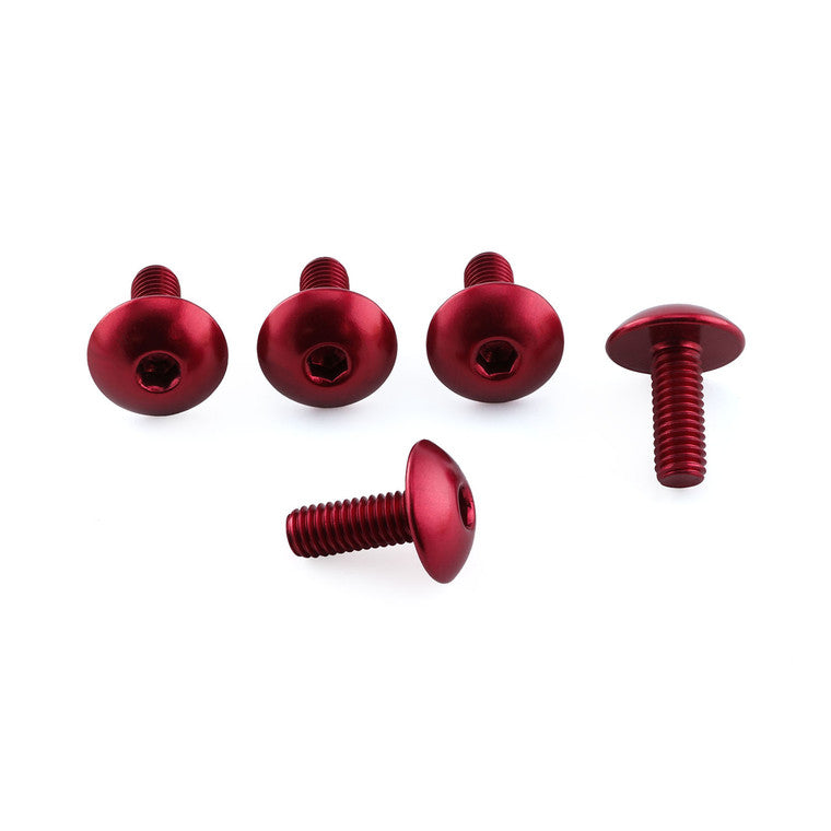 2012-2016 Suzuki GSXR1000 Aluminum Fender & Hugger Bolt Kit MUDHUG100B