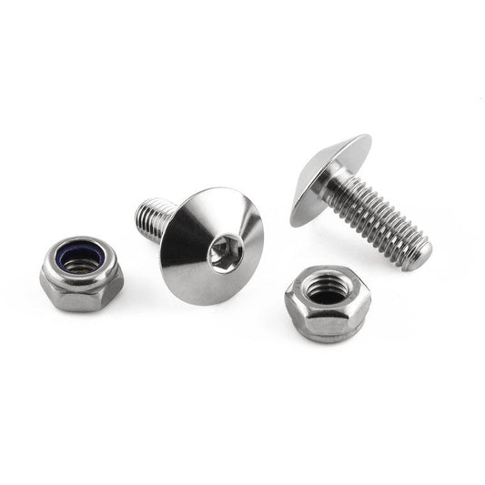 2012-2016 Suzuki GSXR1000 Stainless Steel License plate Kit 20 NPLATE20SS