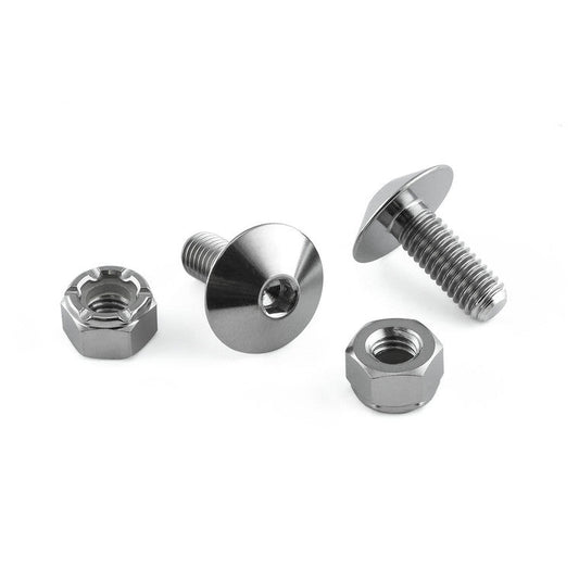 2012-2016 Suzuki GSXR1000 Titanium License plate Kit 20 NPLATE20TI