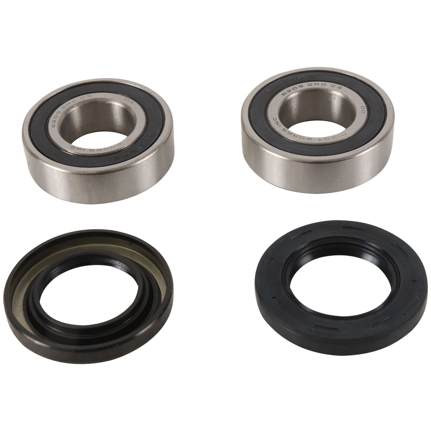 1999-2025 Suzuki GSX1300R Hayabusa Pivot Works Wheel Bearing Kit Front (PWFWS-S05-000)