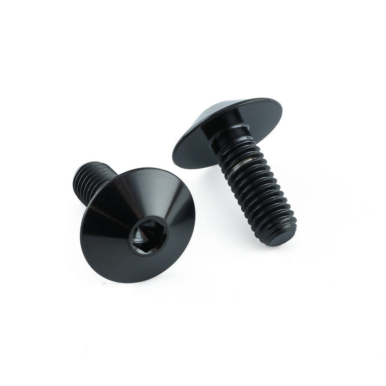 2017-2025 Suzuki GSXR1000 Titanium Reservoir Mount Bolt Kit Rear Brake RESMONRB110TI