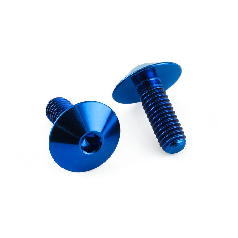 2017-2025 Suzuki GSXR1000 Titanium Reservoir Mount Bolt Kit Rear Brake RESMONRB110TI