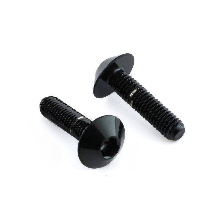 2021-2025 Suzuki GSX1300R Hayabusa Stainless Steel Windshield Kit 2 Bolt SK380SS