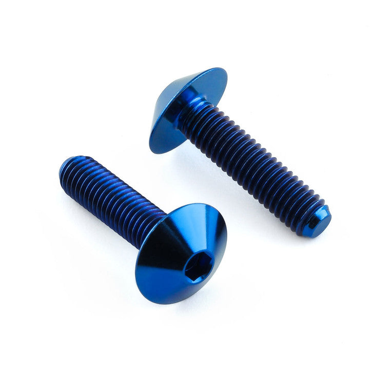 2021-2025 Suzuki GSX1300R Hayabusa Titanium Windshield Kit 2 Bolt SK380TI