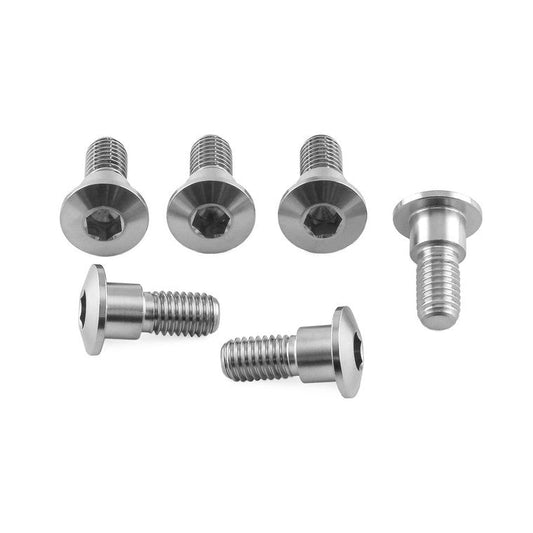 2008-2020 Suzuki GSX1300R Hayabusa Stainless Steel Disc Bolt M8x(1.25mm)x22mm Pack x6 SS6DISCSUZ20