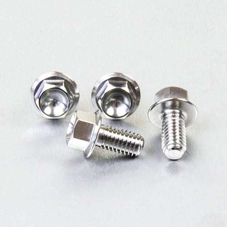 2017-2025 Suzuki GSXR1000 Stainless Steel ABS Sensor Mount Bolts Front & Rear SSABSSENSORFR10