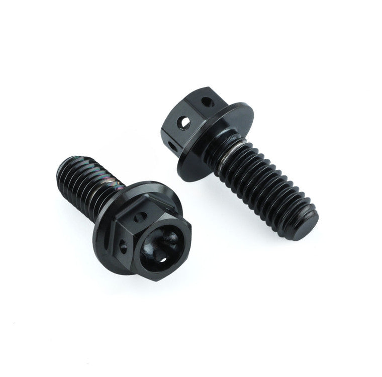 2021-2025 Suzuki GSX1300R Hayabusa Stainless Steel ABS Sensor Mount Bolts Front & Rear Race Spec SSABSSENSORFR80R