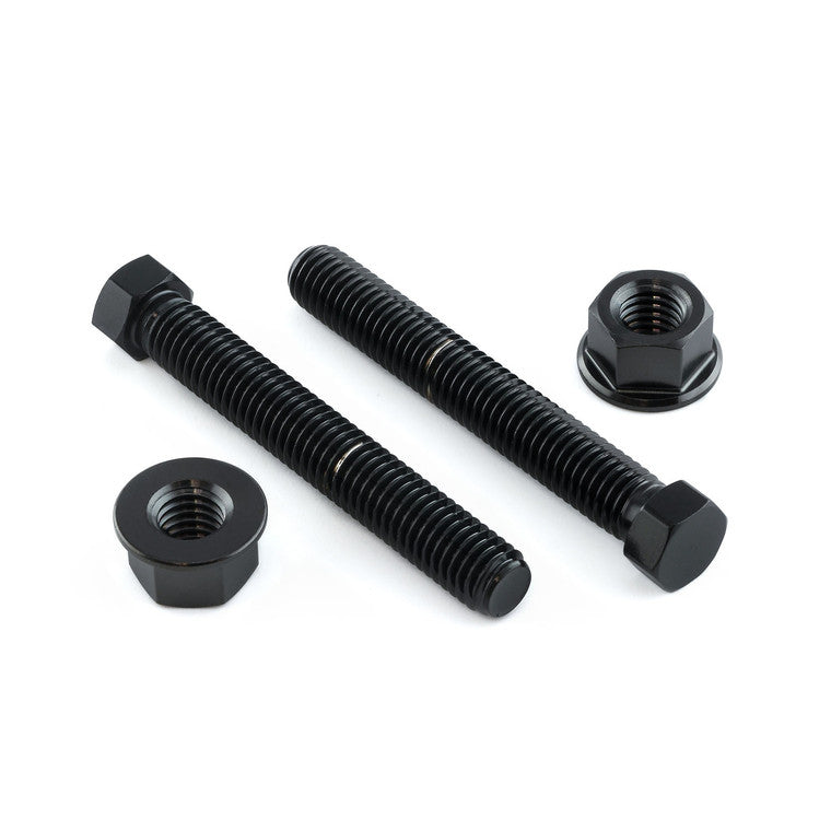 2008-2020 Suzuki GSX1300R Hayabusa Stainless Steel Axle Adjuster Set M8x55mm 2xBolts 2xNuts SSAXLEADJ855SET