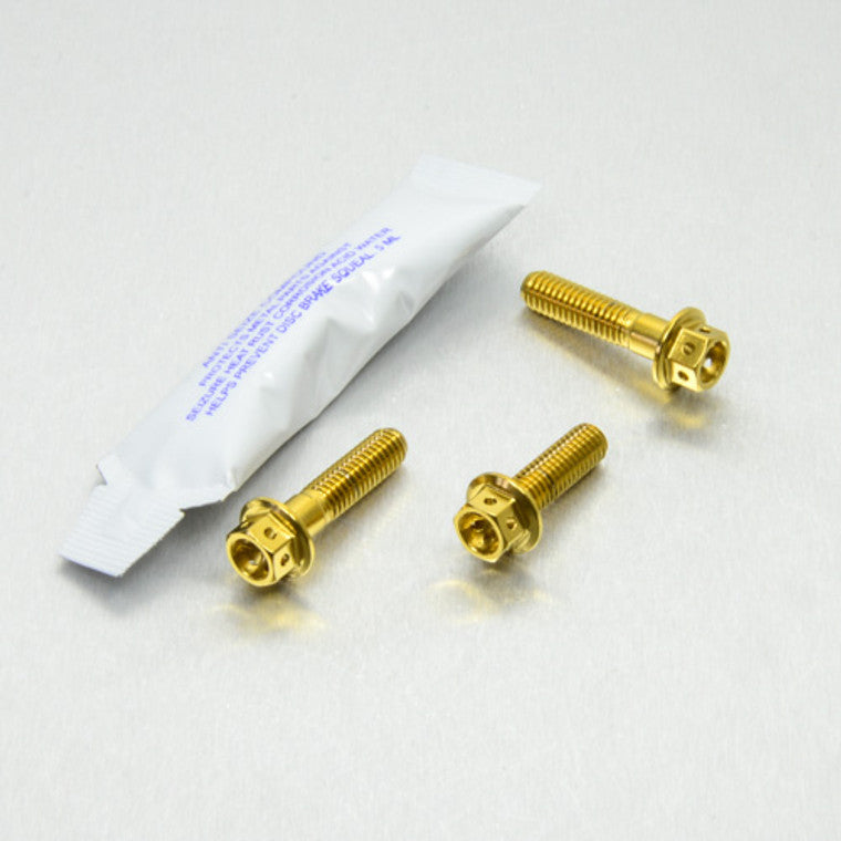 2017-2025 Suzuki GSXR1000 Stainless Steel Brake & Clutch Lever Pinch Bolts Race Spec SSBCPERCH140R