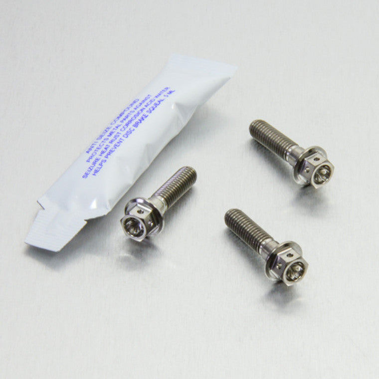 2012-2016 Suzuki GSXR1000 Stainless Steel Brake & Clutch Lever Pinch Bolts Race Spec SSBCPERCH230R