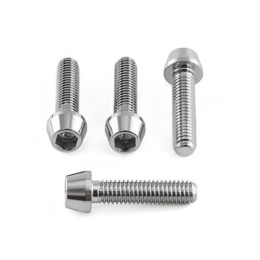 1999-2007 Suzuki GSX1300R Hayabusa Stainless Steel Brake & Clutch Lever Pinch Bolts SSBCPERCH40