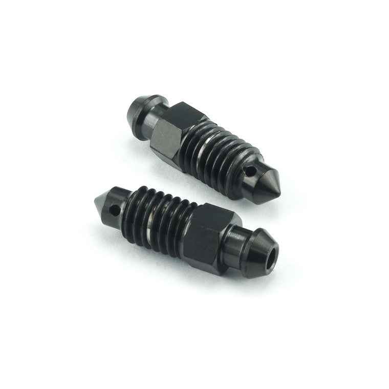 2017-2025 Suzuki GSXR1000 Stainless Steel Bleed Nipple M8x(1.25mm) Front Brake Caliper Pack x2 SSBN8-2Z1