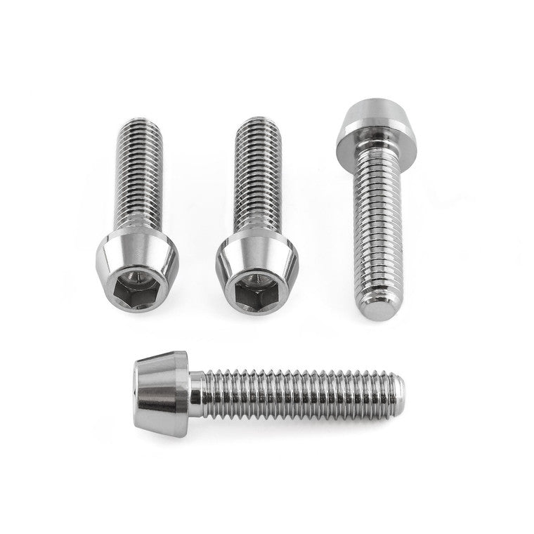 1999-2007 Suzuki GSX1300R Hayabusa Stainless Steel Clip-On / Handle Bar Mount Bolts SSCLIPBAR20