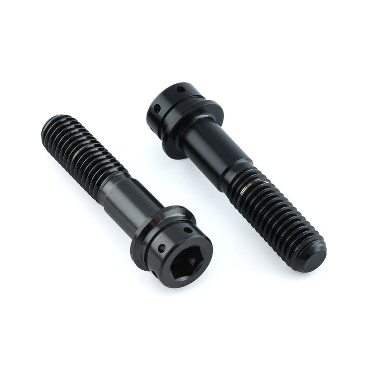 2012-2016 Suzuki GSXR1000 Stainless Steel Clip-On / Handle Bar Mount Bolt Kit Flanged Socket Cap Race Spec SSCLIPBAR540