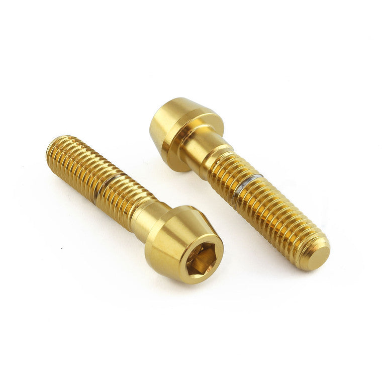 2012-2016 Suzuki GSXR1000 Stainless Steel Clip-On / Handle Bar Mount Bolts SSCLIPBAR90