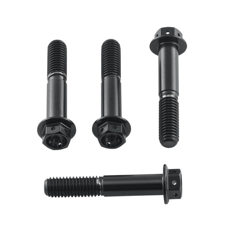 1999-2007 Suzuki GSX1300R Hayabusa Stainless Steel Front Axle Pinch Bolt Set Race Spec SSFAPINCH10R