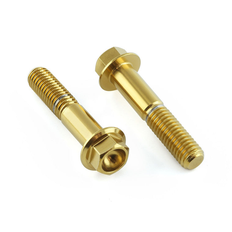 2008-2020 Suzuki GSX1300R Hayabusa Stainless Steel Front Axle Pinch Bolt Set SSFAPINCH170