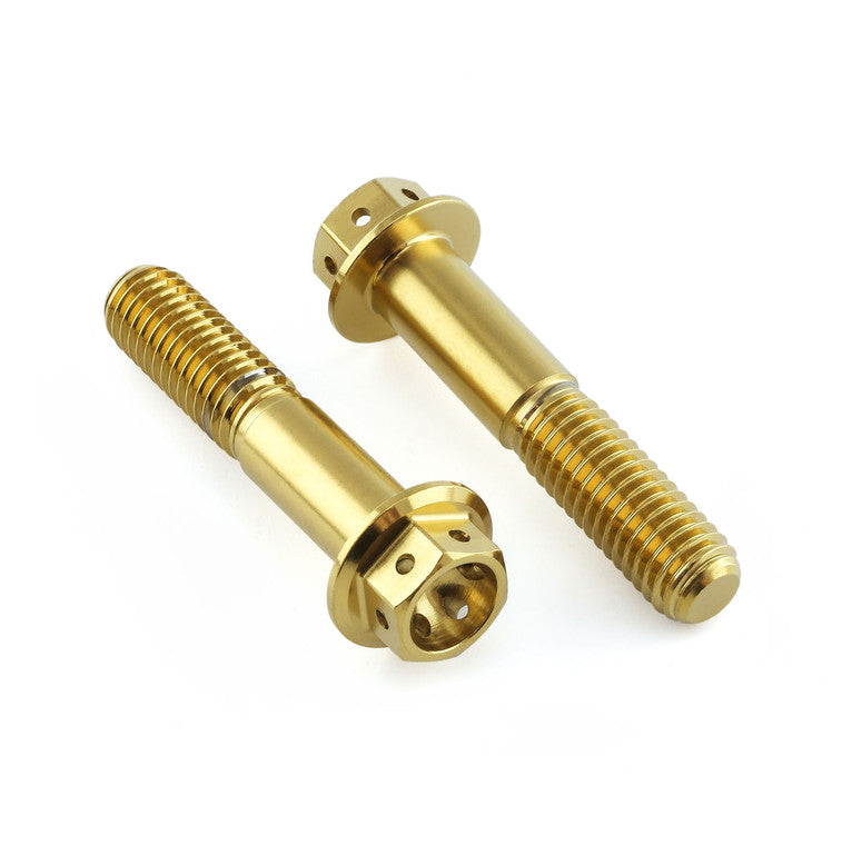2008-2020 Suzuki GSX1300R Hayabusa Stainless Steel Front Axle Pinch Bolt Set Race Spec SSFAPINCH170R