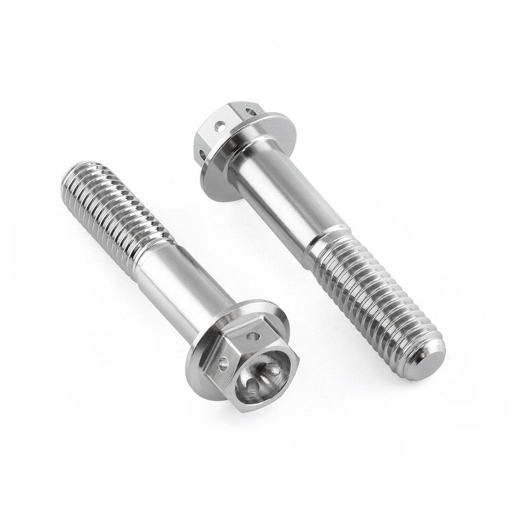 2008-2020 Suzuki GSX1300R Hayabusa Stainless Steel Front Axle Pinch Bolt Set Race Spec SSFAPINCH170R
