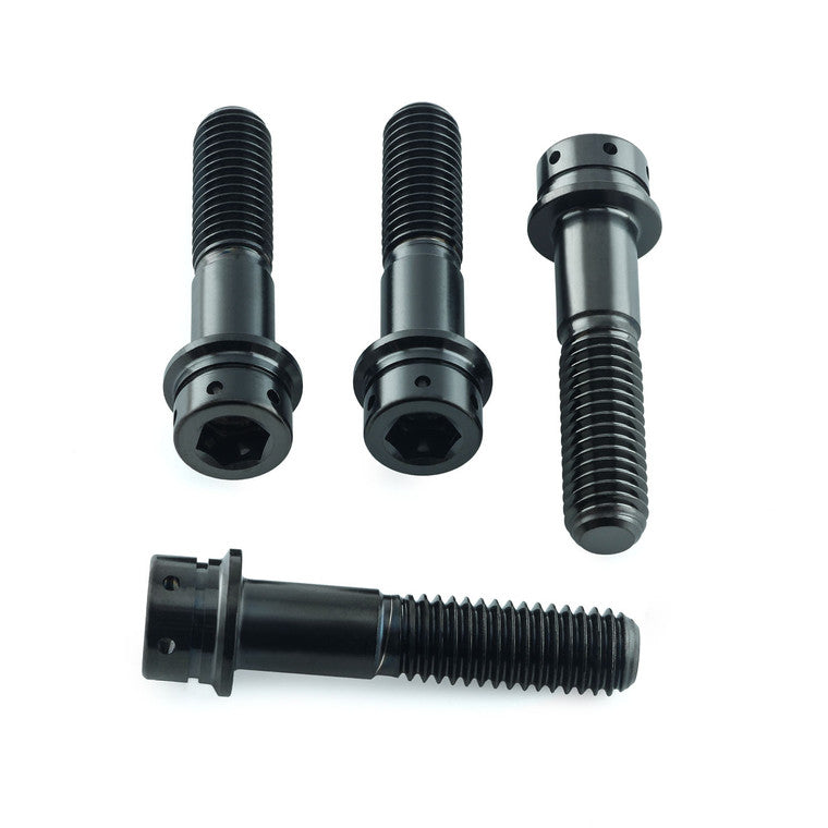 2017-2025 Suzuki GSXR1000 Stainless Steel Front Axle Pinch Bolt Kit Flanged Socket Cap Race Spec SSFAPINCH780