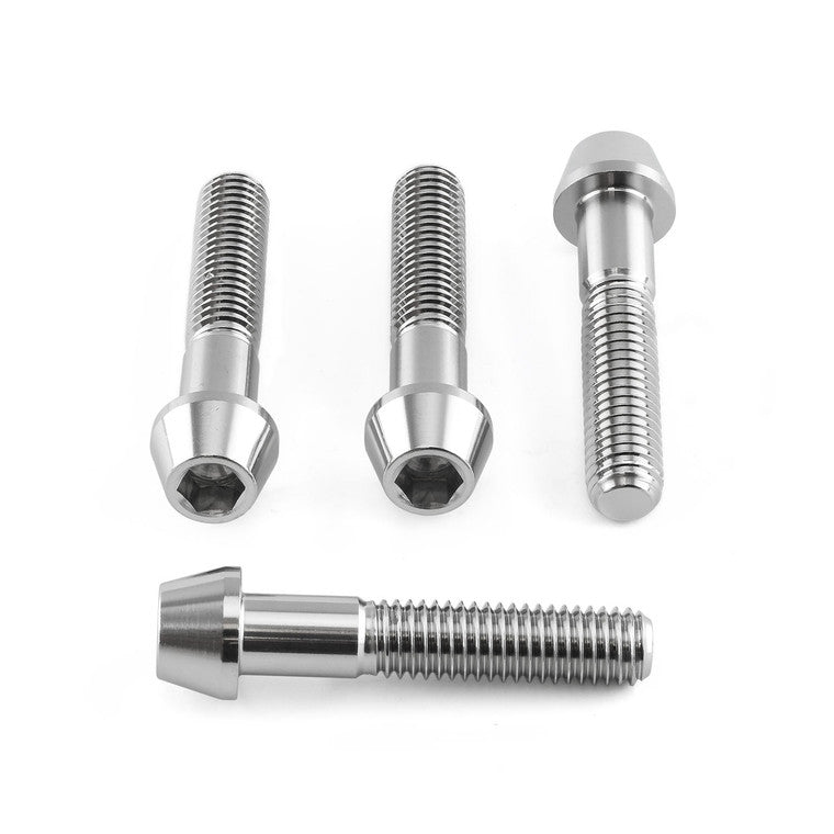 2021-2025 Suzuki GSX1300R Hayabusa Stainless Steel Front Axle Pinch Bolt Set SSFAPINCH80
