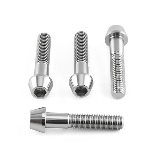 2021-2025 Suzuki GSX1300R Hayabusa Stainless Steel Front Axle Pinch Bolt Set SSFAPINCH80