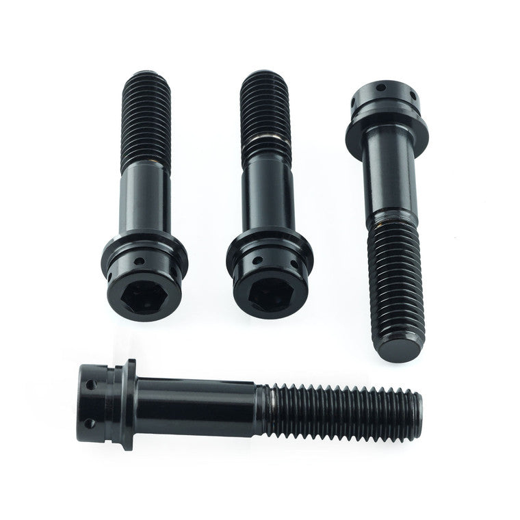 2021-2025 Suzuki GSX1300R Hayabusa Stainless Steel Front Axle Pinch Bolt Kit Flanged Socket Cap Race Spec SSFAPINCH830