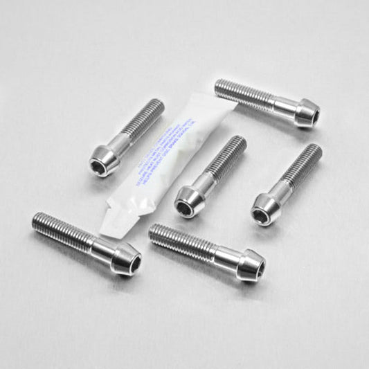 2007-2008 Suzuki GSXR1000 Stainless Steel Front Brake Caliper Pinch Kit SSFBCALIP160