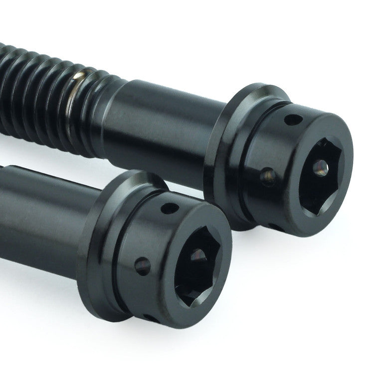 2007-2008 Suzuki GSXR1000 Stainless Steel Front Caliper Pinch Bolt Kit Flanged Socket Cap Race Spec SSFBCALIP420