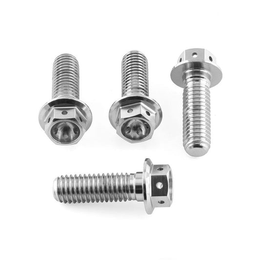 2001-2002 Suzuki GSXR1000 Stainless Steel Front Brake Mounting Bolt Kit Race Spec SSFBMON20R