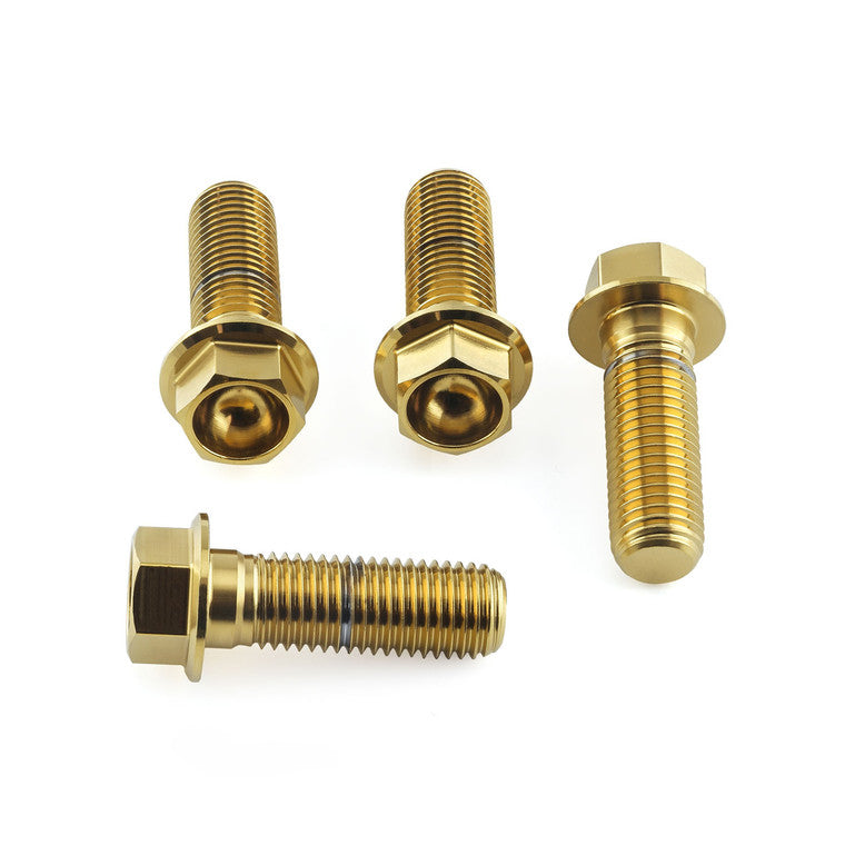 1999-2007 Suzuki GSX1300R Hayabusa Stainless Steel Front Brake Mounting Bolt Kit SSFBMON30