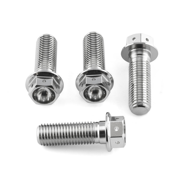 1999-2007 Suzuki GSX1300R Hayabusa Stainless Steel Front Brake Mounting Bolt Kit Race Spec SSFBMON30R