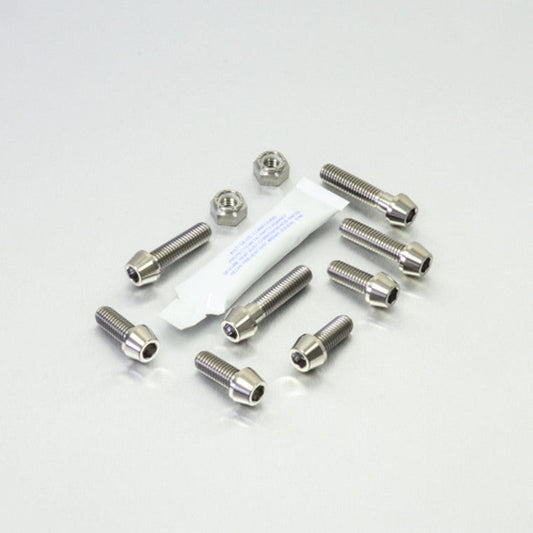 2001-2002 Suzuki GSXR1000 Stainless Steel Rider & Pillion Footrest Hanger Bolt Kit SSFREST20