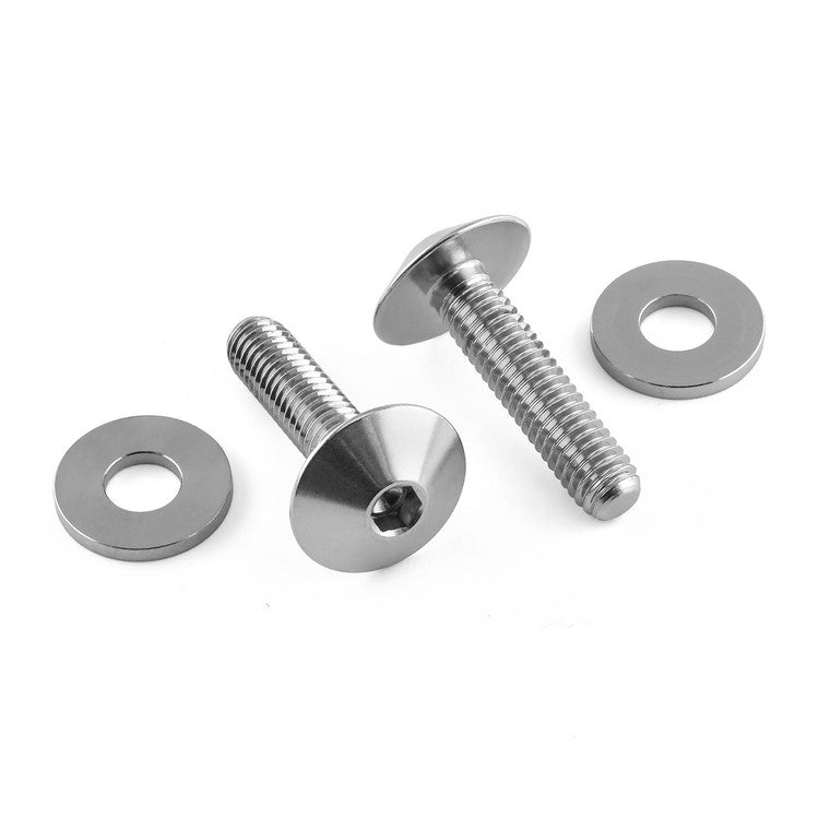 2008-2020 Suzuki GSX1300R Hayabusa Stainless Steel Fuel Tank Mounting Bolt Kit SSFTMON20