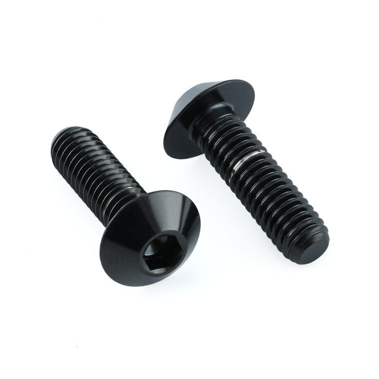 2008-2020 Suzuki GSX1300R Hayabusa Stainless Steel Heel Plate Bolt Kit SSHPLATE110